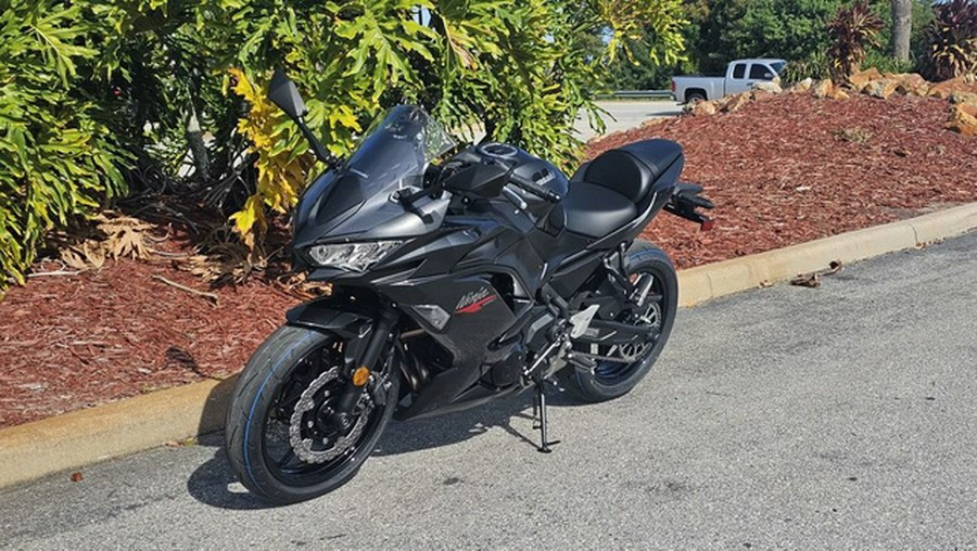 2026 Kawasaki Ninja 650