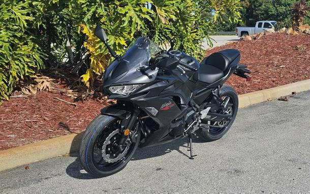 2026 Kawasaki Ninja 650