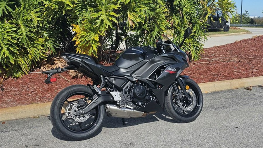 2026 Kawasaki Ninja 650