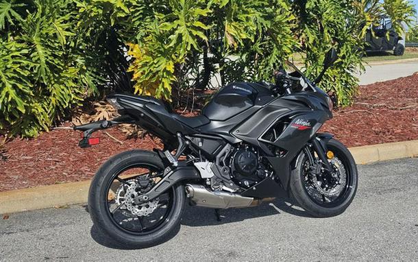 2026 Kawasaki Ninja 650