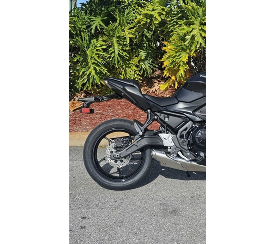 2026 Kawasaki Ninja 650
