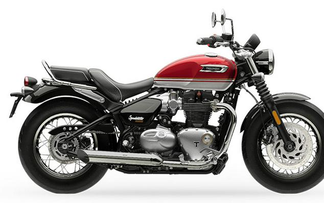 2026 Triumph Bonneville Speedmaster