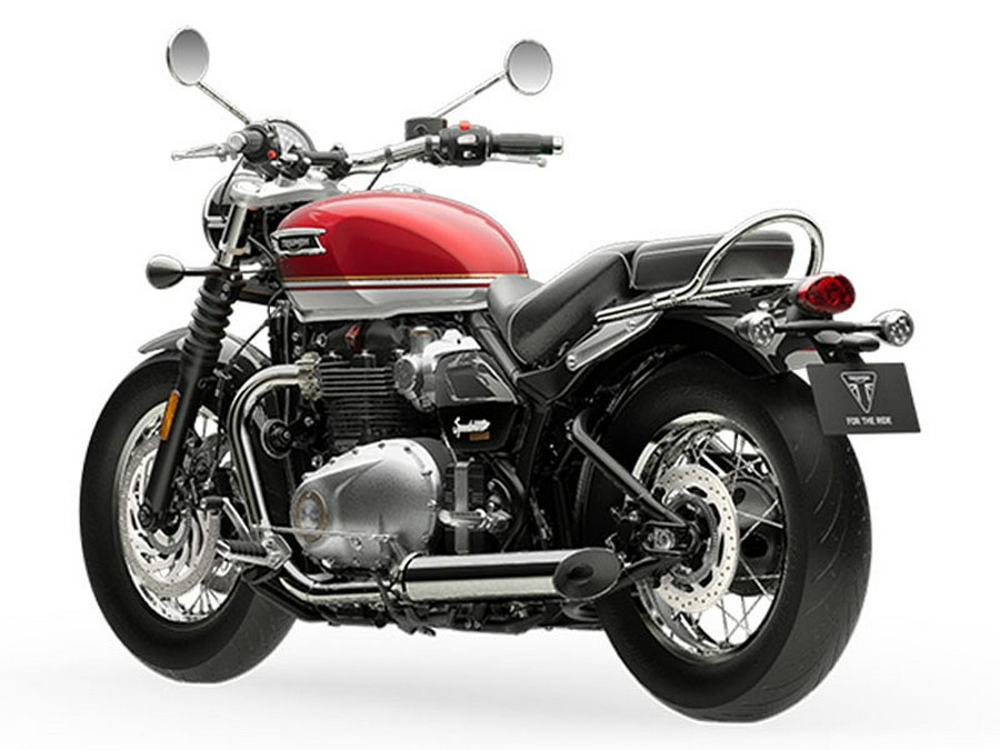 2026 Triumph Bonneville Speedmaster
