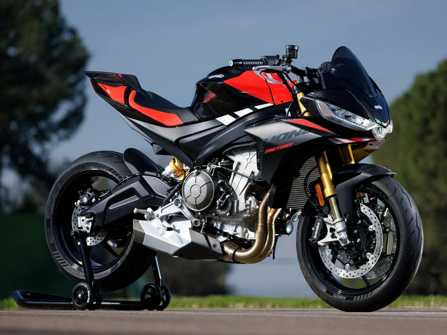 2026 Aprilia Tuono 660 Factory