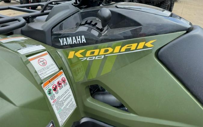 2024 Yamaha Kodiak 700