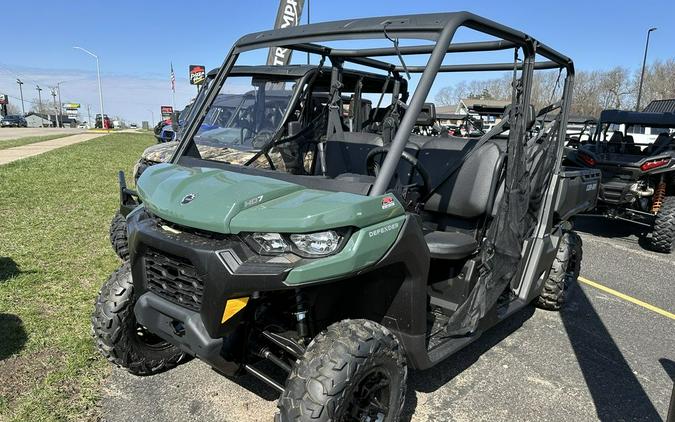 2023 Can-Am® Defender MAX DPS HD7 Tundra Green