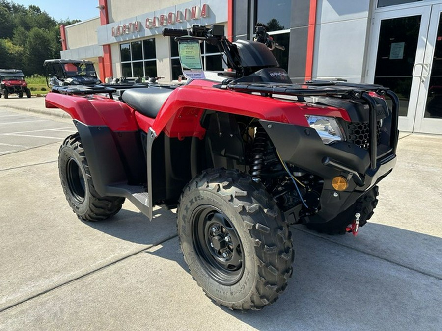 2024 Honda FourTrax Rancher 4X4 Automatic DCT EPS