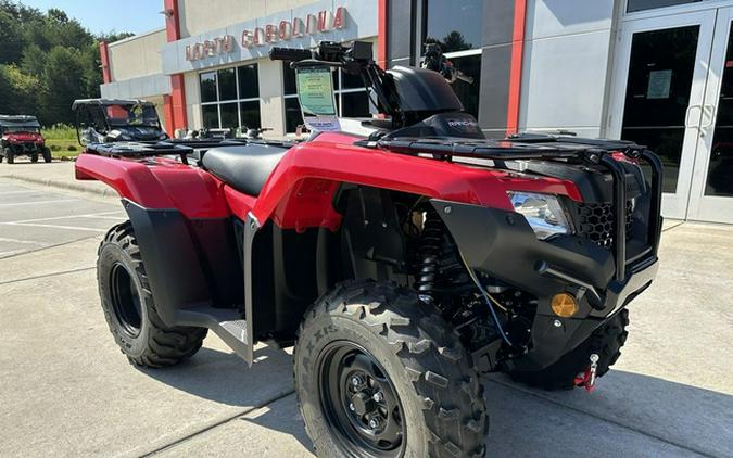 2024 Honda FourTrax Rancher 4X4 Automatic DCT EPS