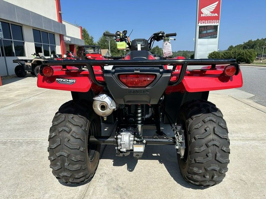 2024 Honda FourTrax Rancher 4X4 Automatic DCT EPS