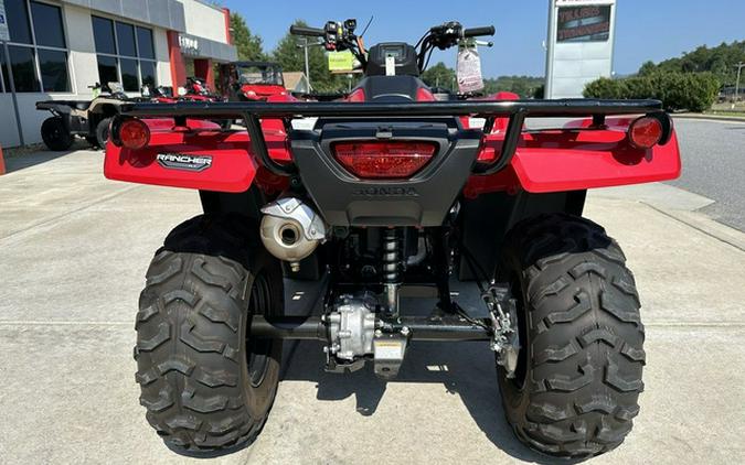 2024 Honda FourTrax Rancher 4X4 Automatic DCT EPS