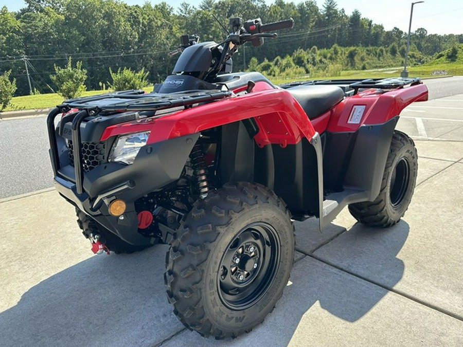 2024 Honda FourTrax Rancher 4X4 Automatic DCT EPS