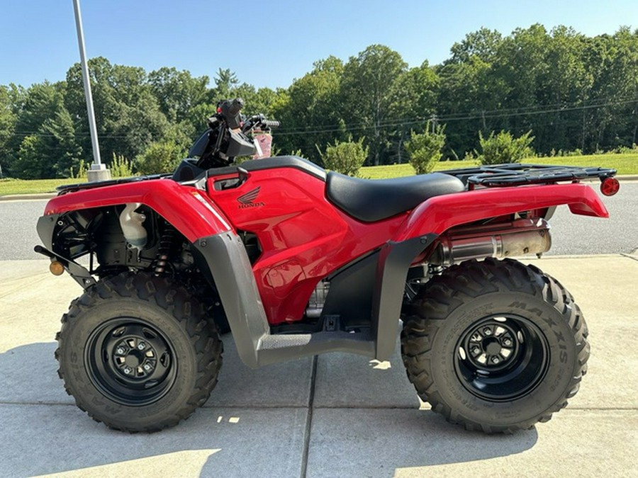 2024 Honda FourTrax Rancher 4X4 Automatic DCT EPS