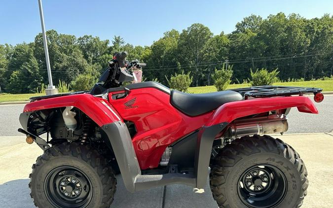 2024 Honda FourTrax Rancher 4X4 Automatic DCT EPS