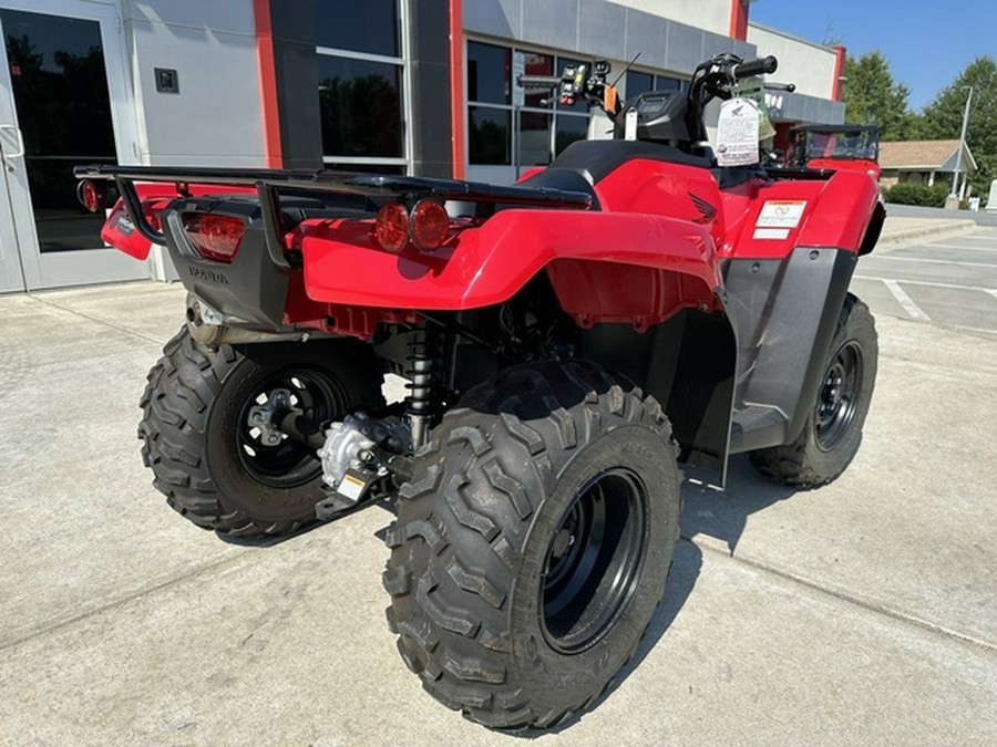 2024 Honda FourTrax Rancher 4X4 Automatic DCT EPS