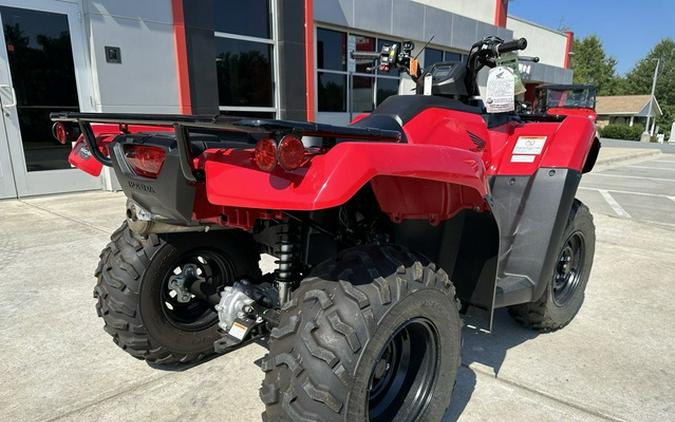 2024 Honda FourTrax Rancher 4X4 Automatic DCT EPS