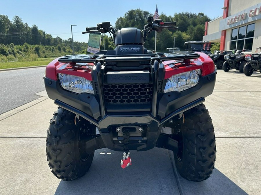 2024 Honda FourTrax Rancher 4X4 Automatic DCT EPS