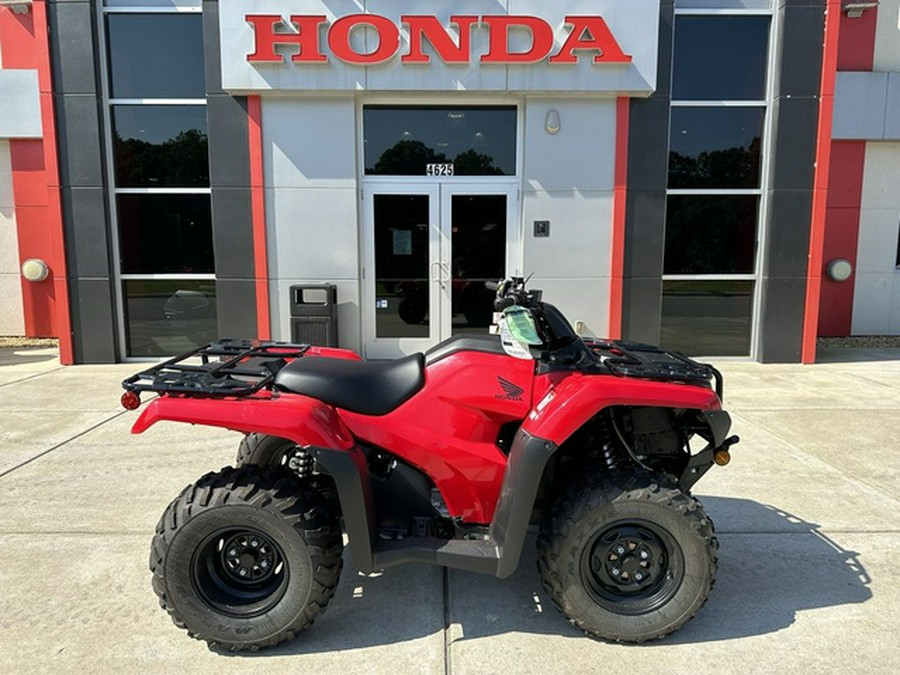 2024 Honda FourTrax Rancher 4X4 Automatic DCT EPS