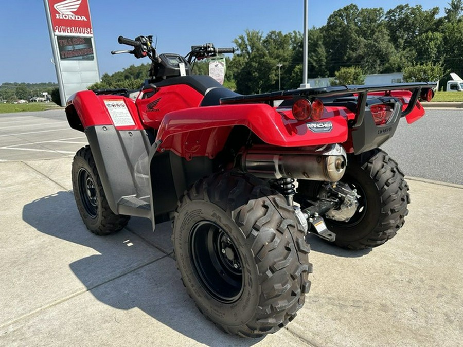 2024 Honda FourTrax Rancher 4X4 Automatic DCT EPS