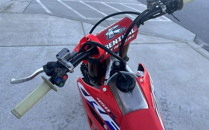 2024 Honda CRF450RWE