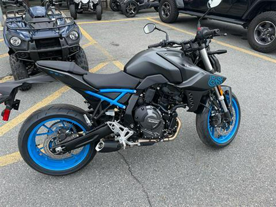 2024 Suzuki GSX-8S