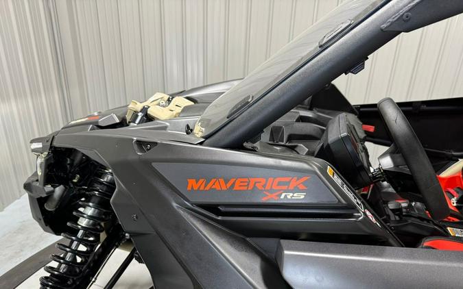 2021 Can-Am MAVERICK X3 X RS TURBO RR TAN/BLACK * ONLY 89 Miles *