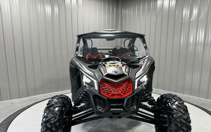 2021 Can-Am MAVERICK X3 X RS TURBO RR TAN/BLACK * ONLY 89 Miles *