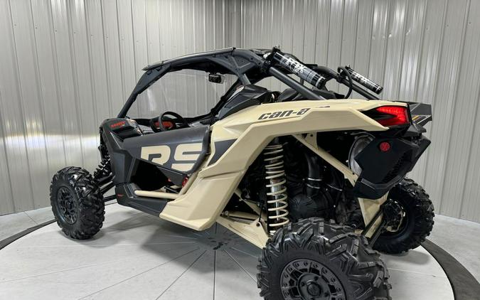 2021 Can-Am MAVERICK X3 X RS TURBO RR TAN/BLACK * ONLY 89 Miles *