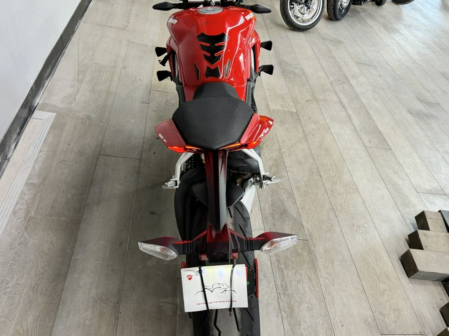 2022 Ducati Streetfighter V4 Ducati Red