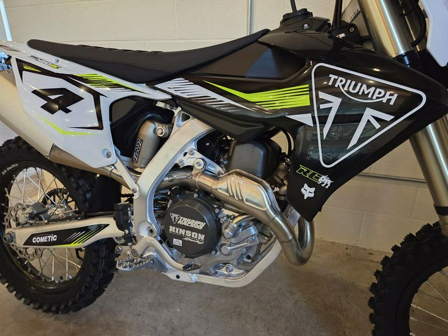 2025 Triumph TF 450-RC Edition