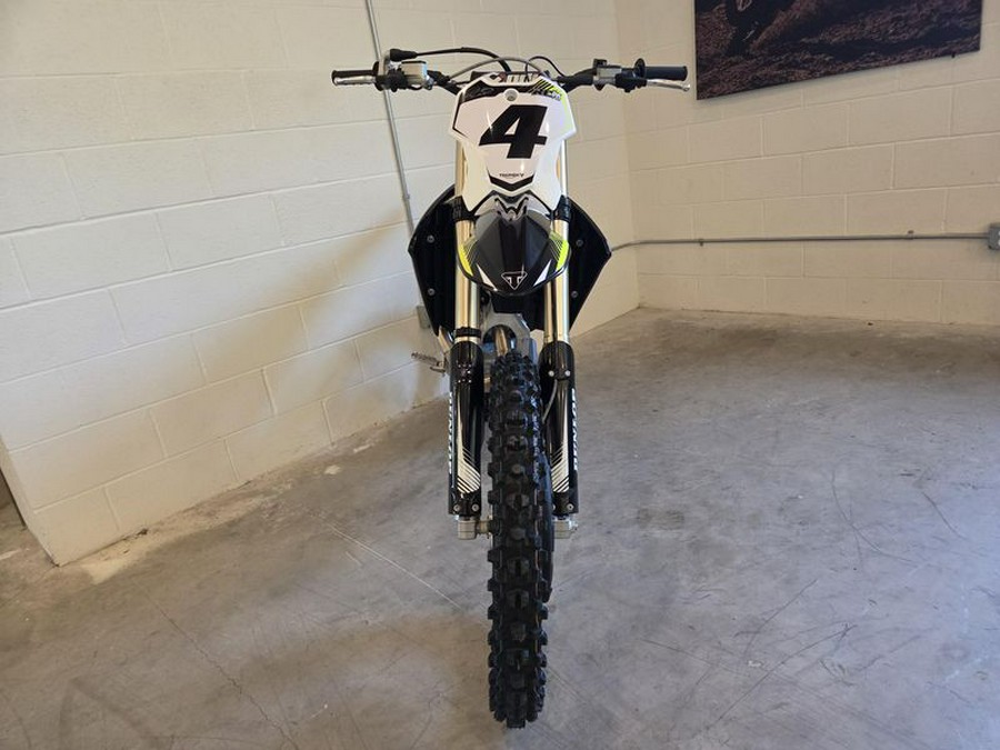 2025 Triumph TF 450-RC Edition
