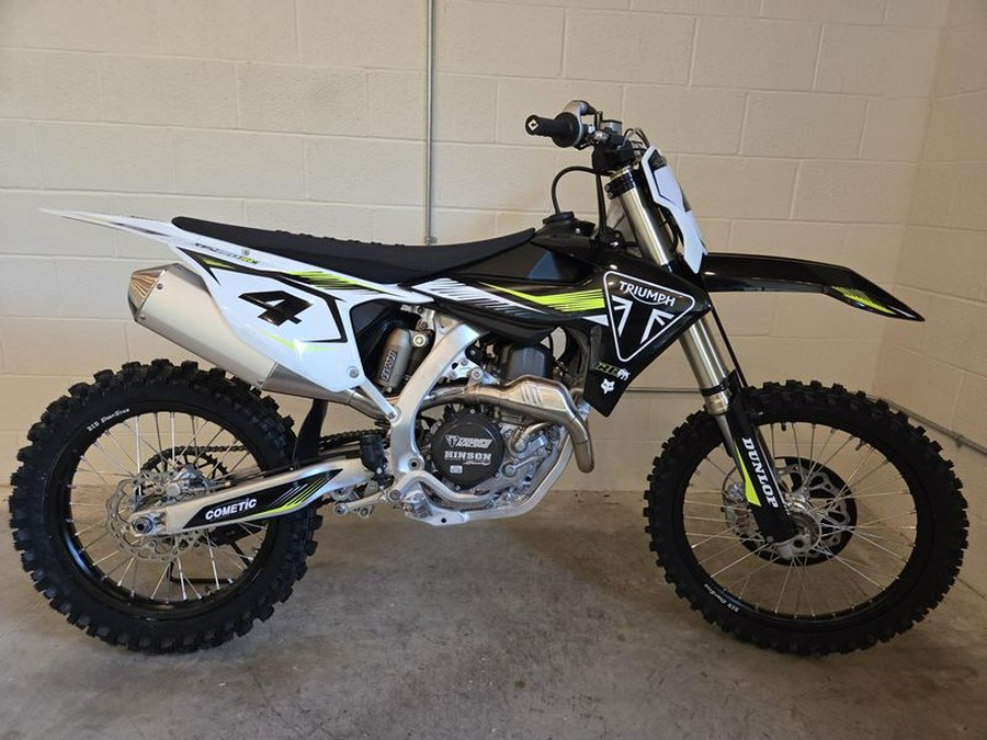 2025 Triumph TF 450-RC Edition