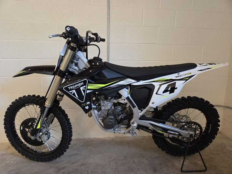 2025 Triumph TF 450-RC Edition