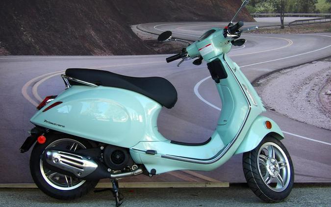 2026 Vespa PRIMAVERA 150 VERDE AMAB