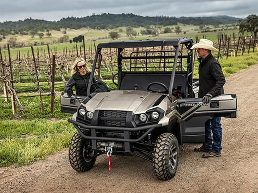 2026 Kawasaki MULE PRO-MX SE