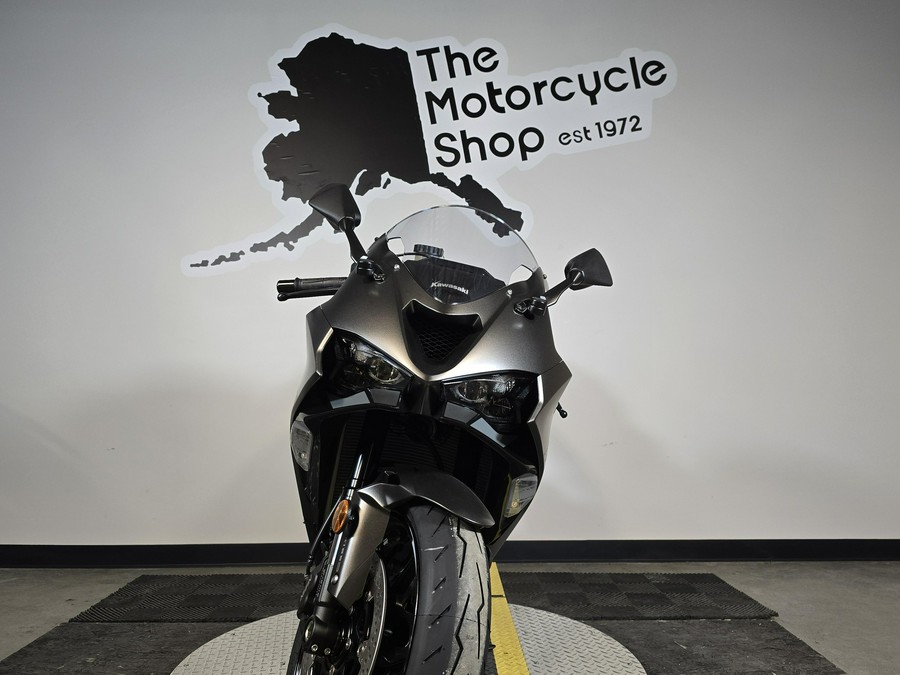 2026 Kawasaki NINJA ZX-6R ABS