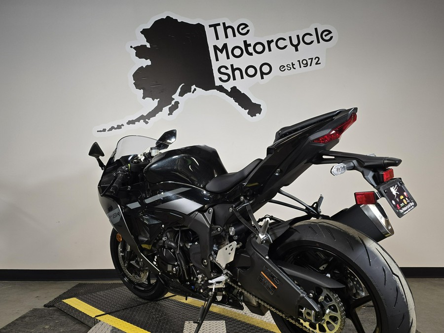 2026 Kawasaki NINJA ZX-6R ABS