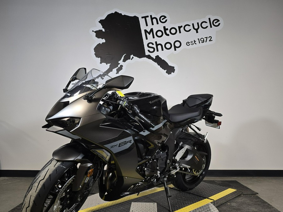 2026 Kawasaki NINJA ZX-6R ABS