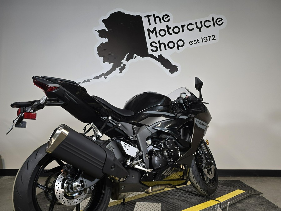 2026 Kawasaki NINJA ZX-6R ABS