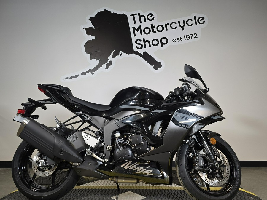 2026 Kawasaki NINJA ZX-6R ABS