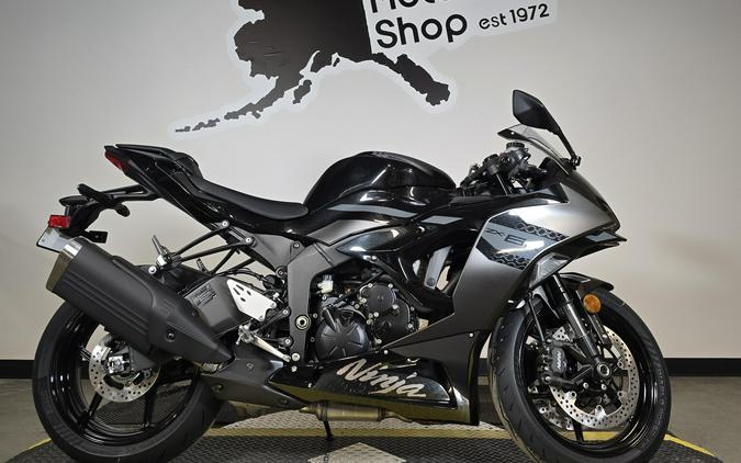 2026 Kawasaki NINJA ZX-6R ABS