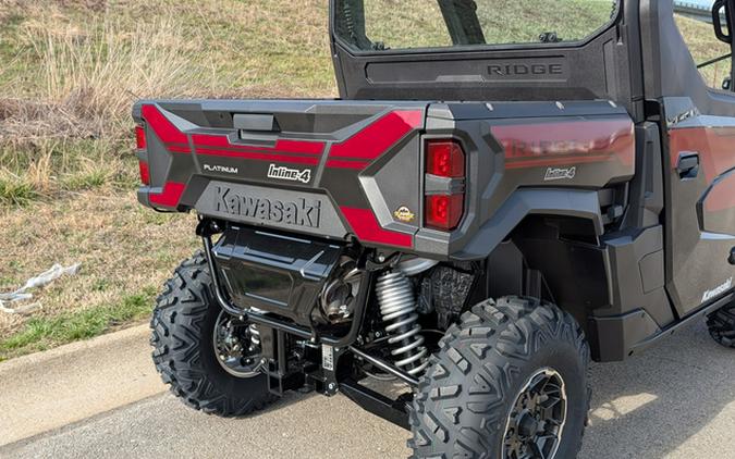2026 Kawasaki RIDGE Platinum Ranch Edition