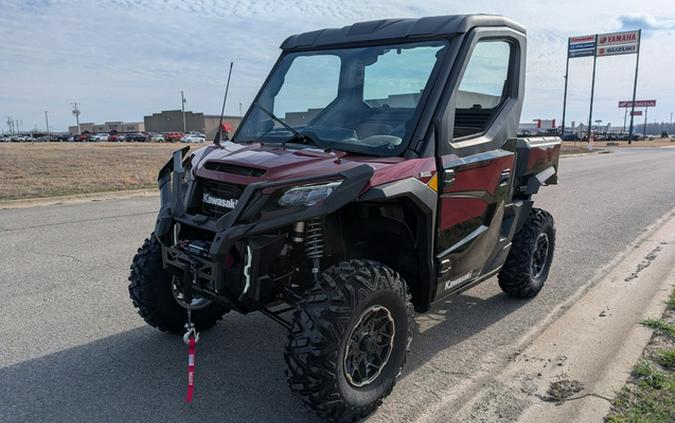 2026 Kawasaki RIDGE Platinum Ranch Edition