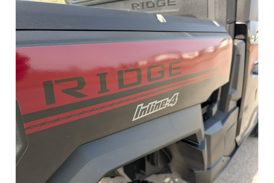 2026 Kawasaki RIDGE® Platinum Ranch Edition