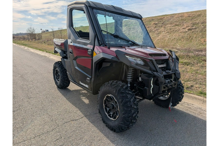 2026 Kawasaki RIDGE® Platinum Ranch Edition
