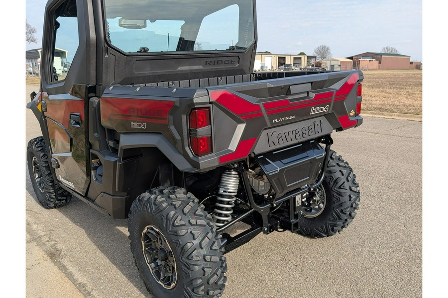 2026 Kawasaki RIDGE® Platinum Ranch Edition