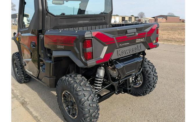 2026 Kawasaki RIDGE® Platinum Ranch Edition