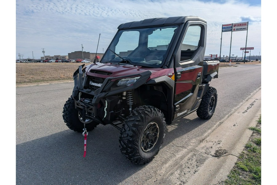 2026 Kawasaki RIDGE® Platinum Ranch Edition