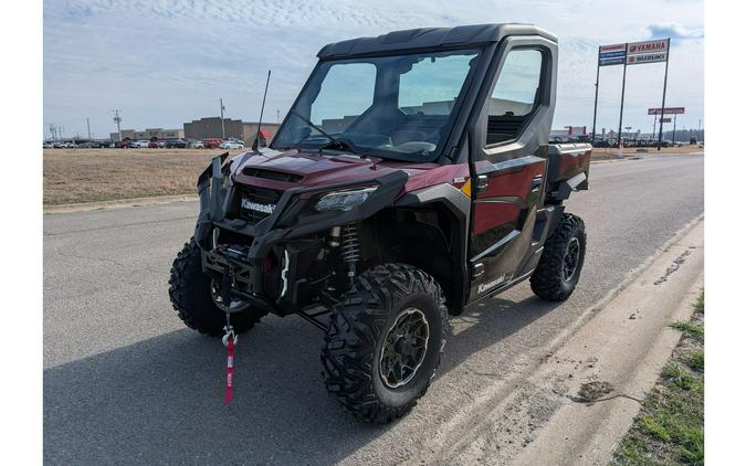 2026 Kawasaki RIDGE® Platinum Ranch Edition