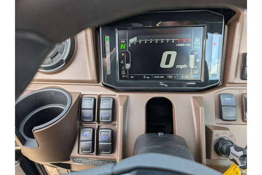 2026 Kawasaki RIDGE® Platinum Ranch Edition