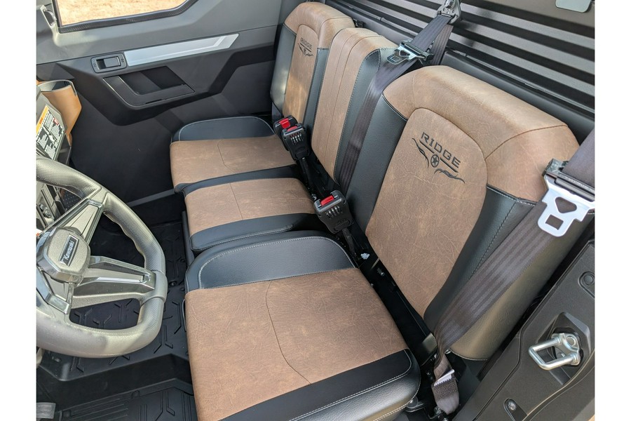 2026 Kawasaki RIDGE® Platinum Ranch Edition